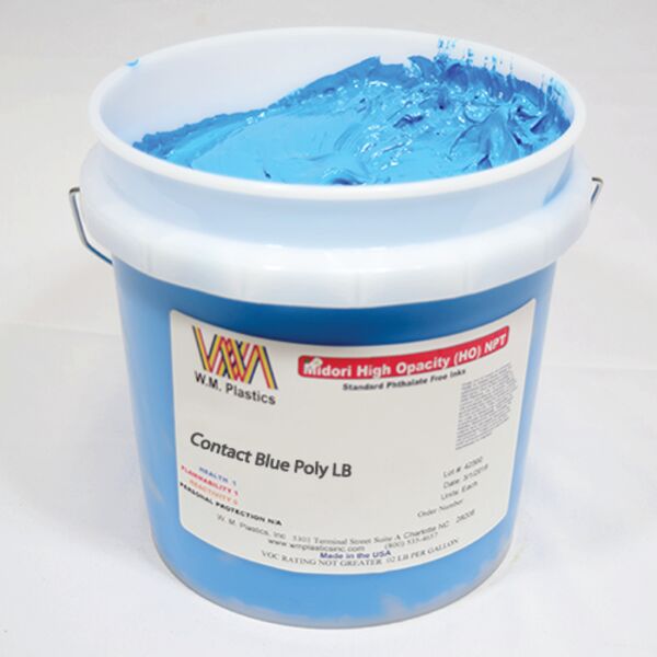 Contact Blue Low-Bleed Poly Ink Thumbnail