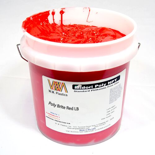 Brite Red Low-Bleed Poly Ink Thumbnail