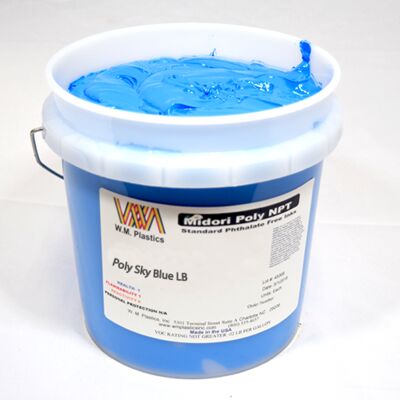 Sky Blue Low-Bleed Poly Ink Thumbnail