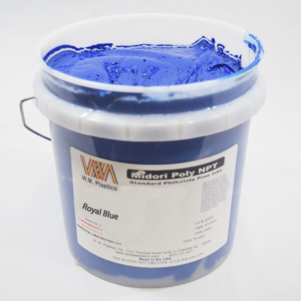 Royal Blue All Purpose Ink Gallon Thumbnail