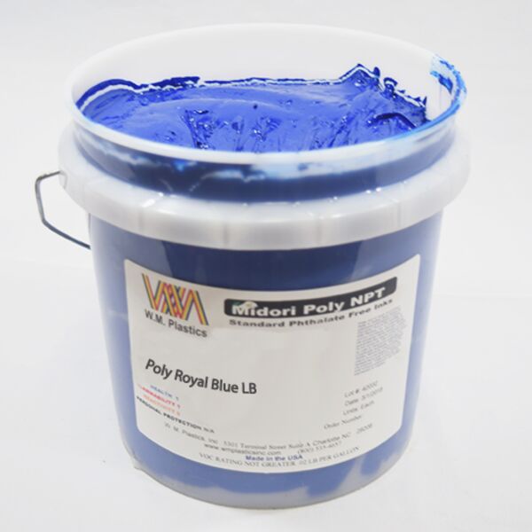 Royal Blue Low-Bleed Poly Ink Thumbnail