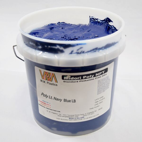 Lt. Navy Blue Low-Bleed Poly Ink Thumbnail