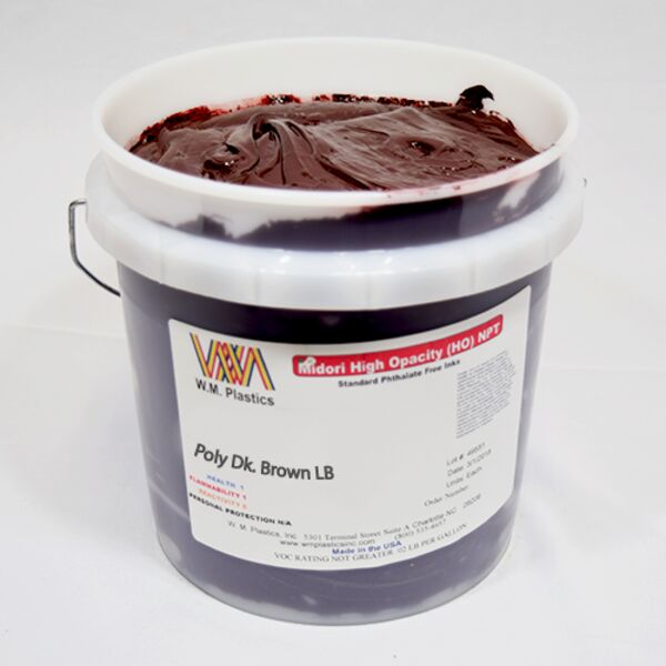 Dk. Brown Low-Bleed Poly Ink Thumbnail