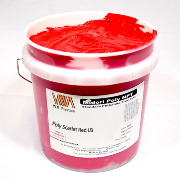 Poly Scarlet Red Gal Thumbnail