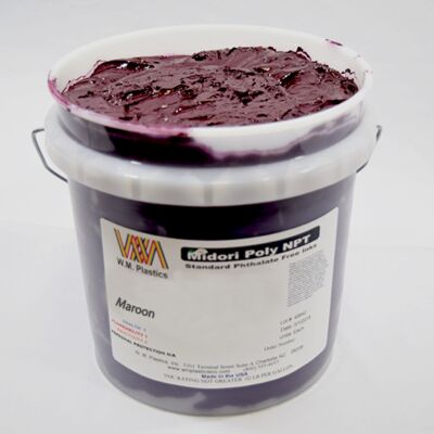 Maroon All Purpose Ink Gallon Thumbnail