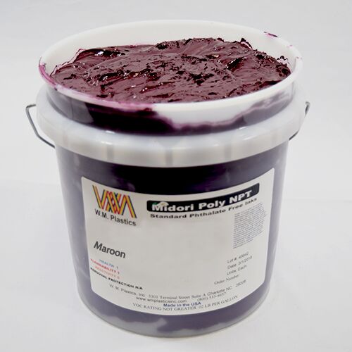Maroon All Purpose Ink Gallon Thumbnail