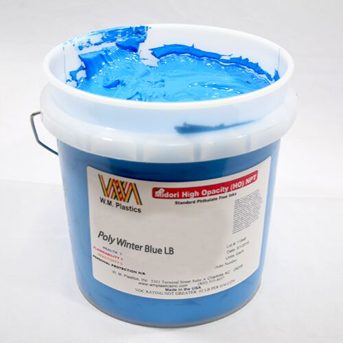 Winter Blue Low-Bleed Poly Ink Thumbnail