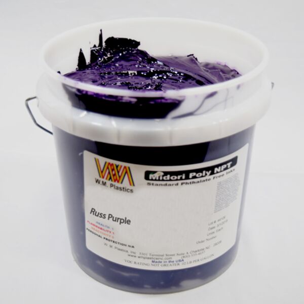 Russ Purple All Purpose Ink Gallon Thumbnail