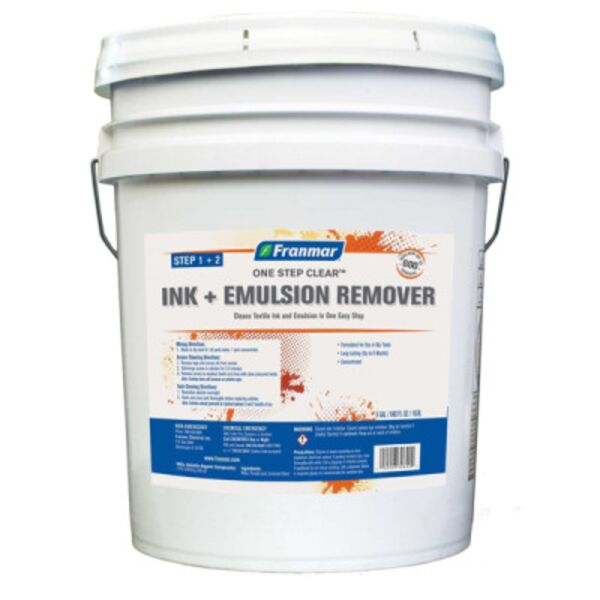 One Step Cleaner Ink + Emulsion Remover 5 Gal (Dip Tank) Thumbnail