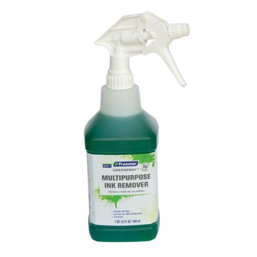 Greeneway Multipurpose Ink Remover Quart Thumbnail