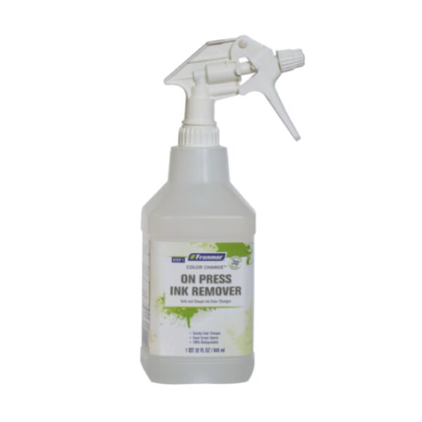 On Press Color Change Plastisol Ink Remover Quart Thumbnail