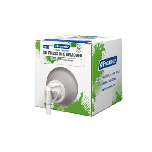 On Press Color Change Plastisol Ink Remover Gallon Thumbnail