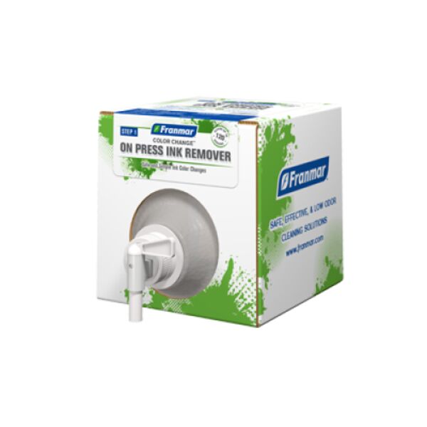 On Press Color Change Plastisol Ink Remover Gallon Thumbnail