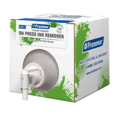 On Press Color Change Plastisol Ink Remover 5 Gallon Thumbnail