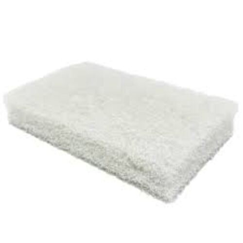 White Biggie Scrub Pads Thumbnail