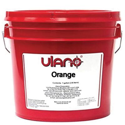 Ulano Orange Pre-Sensitized SBQ Textile Emulsion Thumbnail