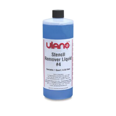 Stencil Remover Liquid No. 4 Thumbnail
