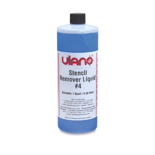 Stencil Remover Liquid No. 4 Thumbnail