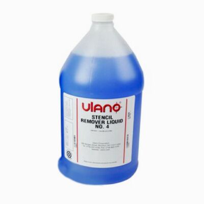 Stencil Remover Liquid No. 4 Gallon Thumbnail