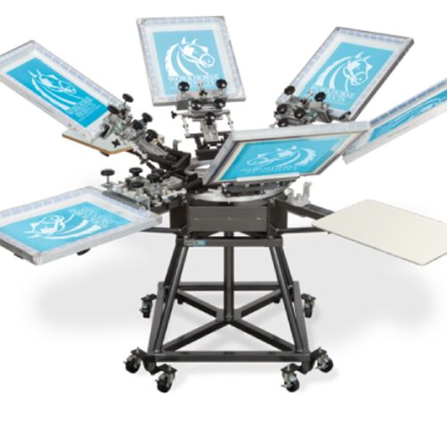 Workhorse Mach Manual Screen Printing Presses