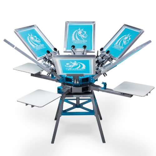 Workhorse Odyssey Screen Printing Press
