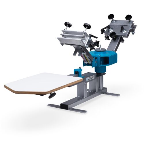 Workhorse Odyssey Bench Model Screen Printing Presses
