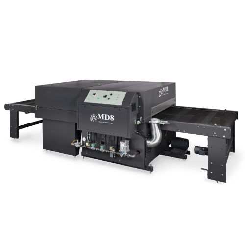 Workhorse Products MD8 Gas - Fired Screen Printing Gas Series Dryer 60" x 16' Thumbnail