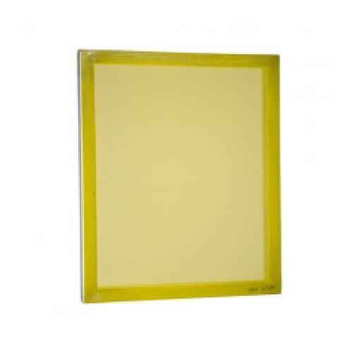 Pre-stretched 20" x 24" Aluminum Screen 305 Mesh Yellow Thumbnail