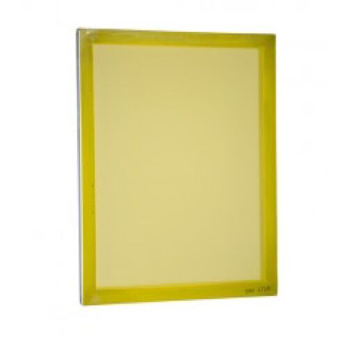 Pre-stretched 20" x 28" Aluminum Screen 355 Mesh Yellow Thumbnail