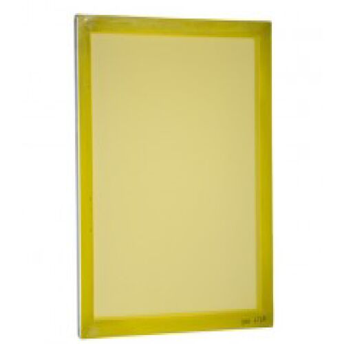 Pre-stretched 23" x 31" Aluminum Screen 200 Mesh Yellow Thumbnail