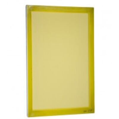 Pre-stretched 23" x 31" Aluminum Screen 355 Mesh Yellow Thumbnail
