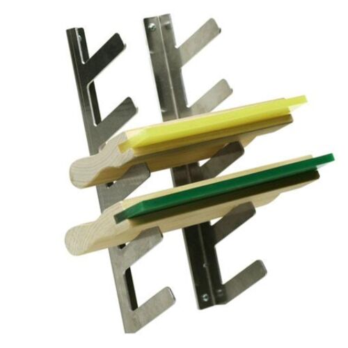 Screen Printing Squeegee Rack System Thumbnail