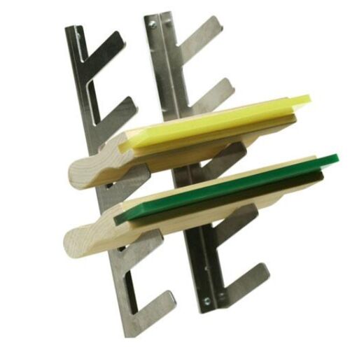 Screen Printing Squeegee Rack System Thumbnail