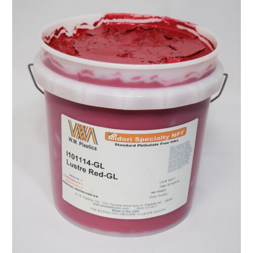 Lustre Red Gallon Thumbnail