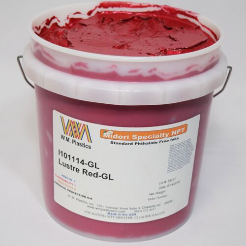 Lustre Red Gallon Thumbnail