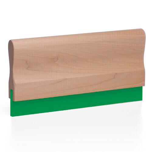 Wood Handled Squeegee 75 Durometer Thumbnail
