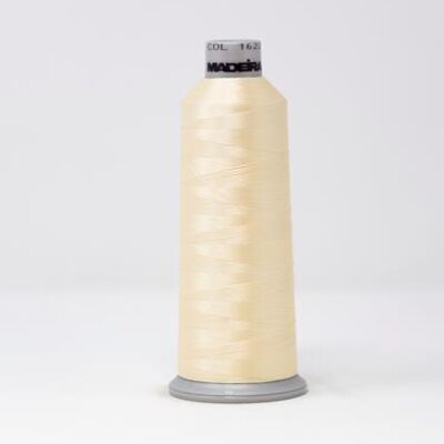 918-1622 MADEIRA POLYNEON #40 WEIGHT (5500 yard) CONE Yellow Thumbnail