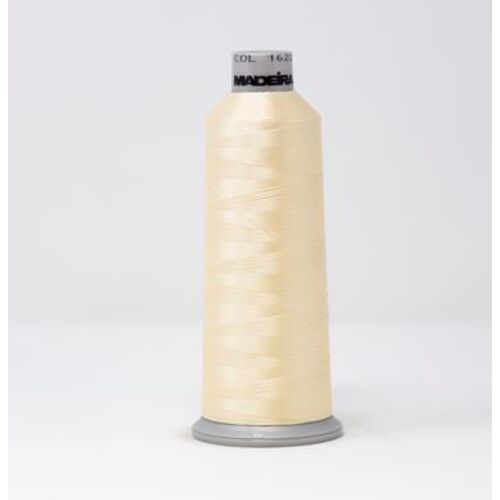 918-1622 MADEIRA POLYNEON #40 WEIGHT (5500 yard) CONE Yellow Thumbnail