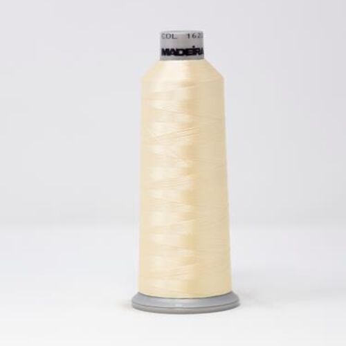 918-1622 MADEIRA POLYNEON #40 WEIGHT (5500 yard) CONE Yellow Thumbnail