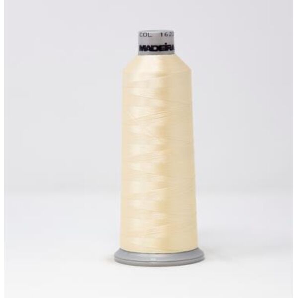 918-1622 MADEIRA POLYNEON #40 WEIGHT (5500 yard) CONE Yellow Thumbnail