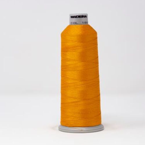 918-1869 MADEIRA POLYNEON #40 WEIGHT (5500 yard) CONE Gold Thumbnail