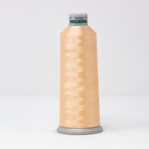918-1853 MADEIRA POLYNEON #40 WEIGHT (5500 yard) CONE Beige Thumbnail