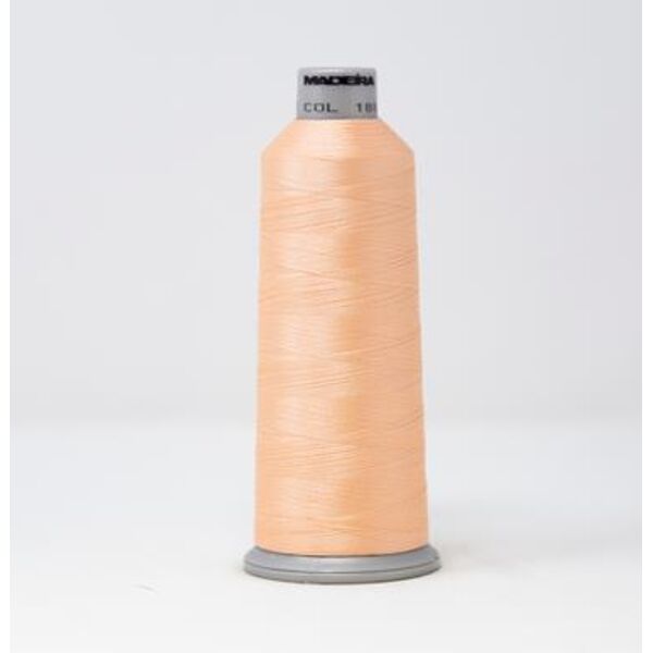 918-1882 MADEIRA POLYNEON #40 WEIGHT (5500 yard) CONE Beige Thumbnail