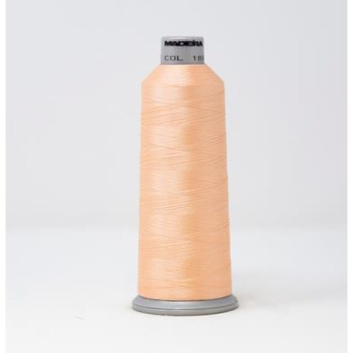 918-1882 MADEIRA POLYNEON #40 WEIGHT (5500 yard) CONE Beige Thumbnail