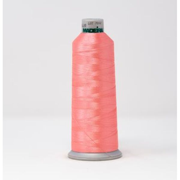 918-1620 MADEIRA POLYNEON #40 WEIGHT (5500 yard) CONE Pink Thumbnail