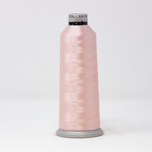 918-1818 MADEIRA POLYNEON #40 WEIGHT (5500 yard) CONE Pink Thumbnail
