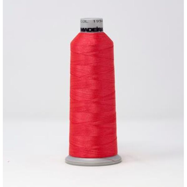 918-1994 MADEIRA POLYNEON #40 WEIGHT (5500 yard) CONE Pink Thumbnail