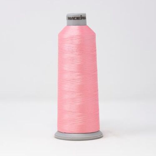 918-1816 MADEIRA POLYNEON #40 WEIGHT (5500 yard) CONE Pink Thumbnail