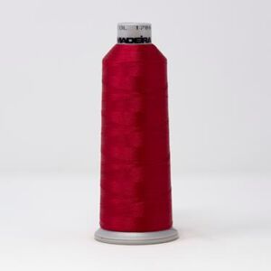 918-1786 MADEIRA POLYNEON #40 WEIGHT (5500 yard) CONE Red/Pink Thumbnail