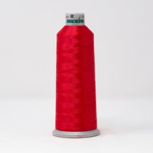 918-1993 MADEIRA POLYNEON #40 WEIGHT (5500 yard) CONE Pink Thumbnail